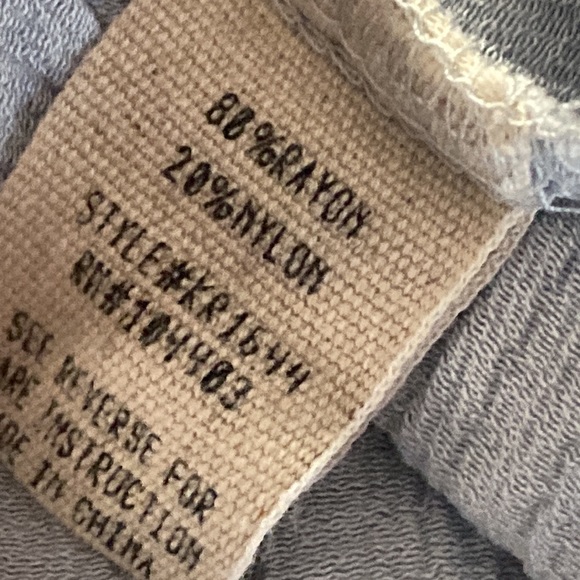 Moon River Blue Ruffle Square Neck Blouse - Picture 8 of 10